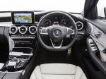 Mercedes-Benz C220 BlueTec AMG Line 2014 года (UK)